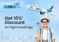 Jazeera Airways Discount