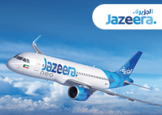 Jazeera Airways Flight