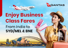 Qantas Airways flight